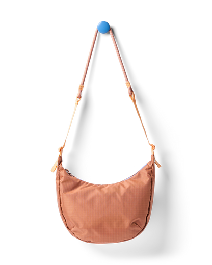 Trozo 8L Shoulder Bag - Cada Día - Whiskey - US 1696