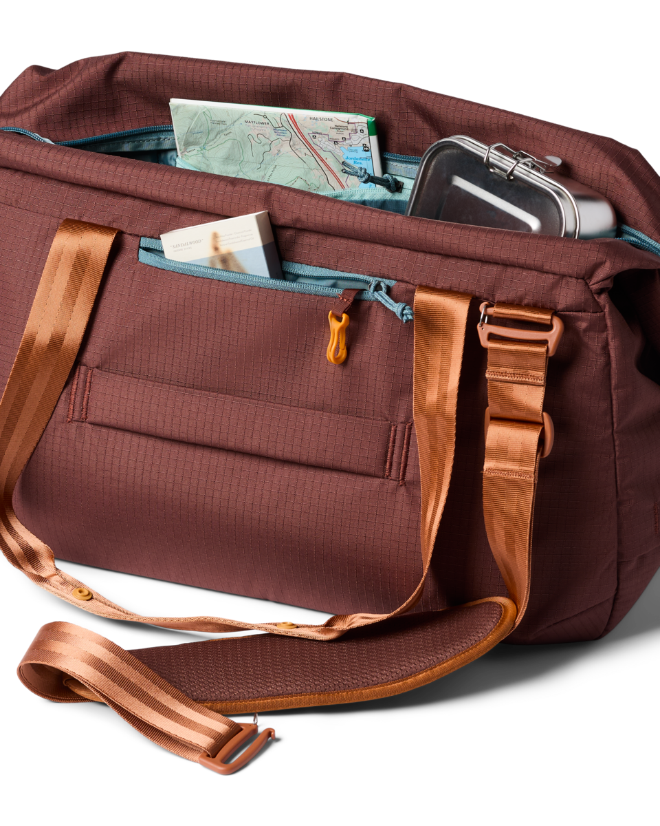 Viaje 35L Travel Duffel - Sepia - US 1970