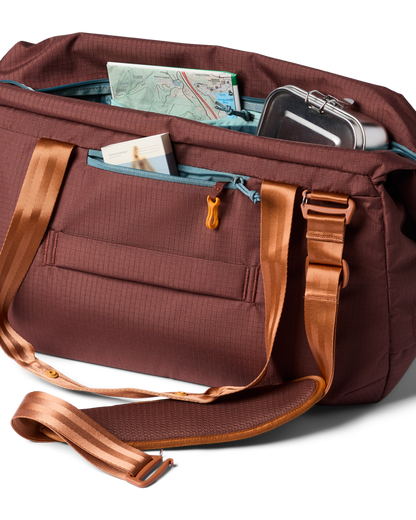 Viaje 35L Travel Duffel - Sepia - US 1970