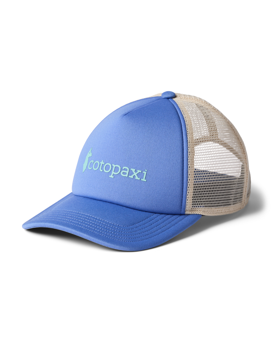 Vintage Trucker Hat - Azure - US 3474