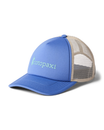 Vintage Trucker Hat - Azure - US 3474