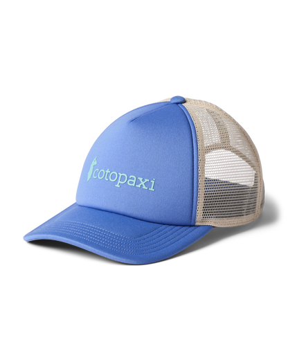 Vintage Trucker Hat - Azure - US 3474