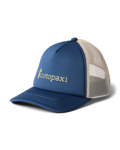 Vintage Trucker Hat - Deep Sea - US 4181