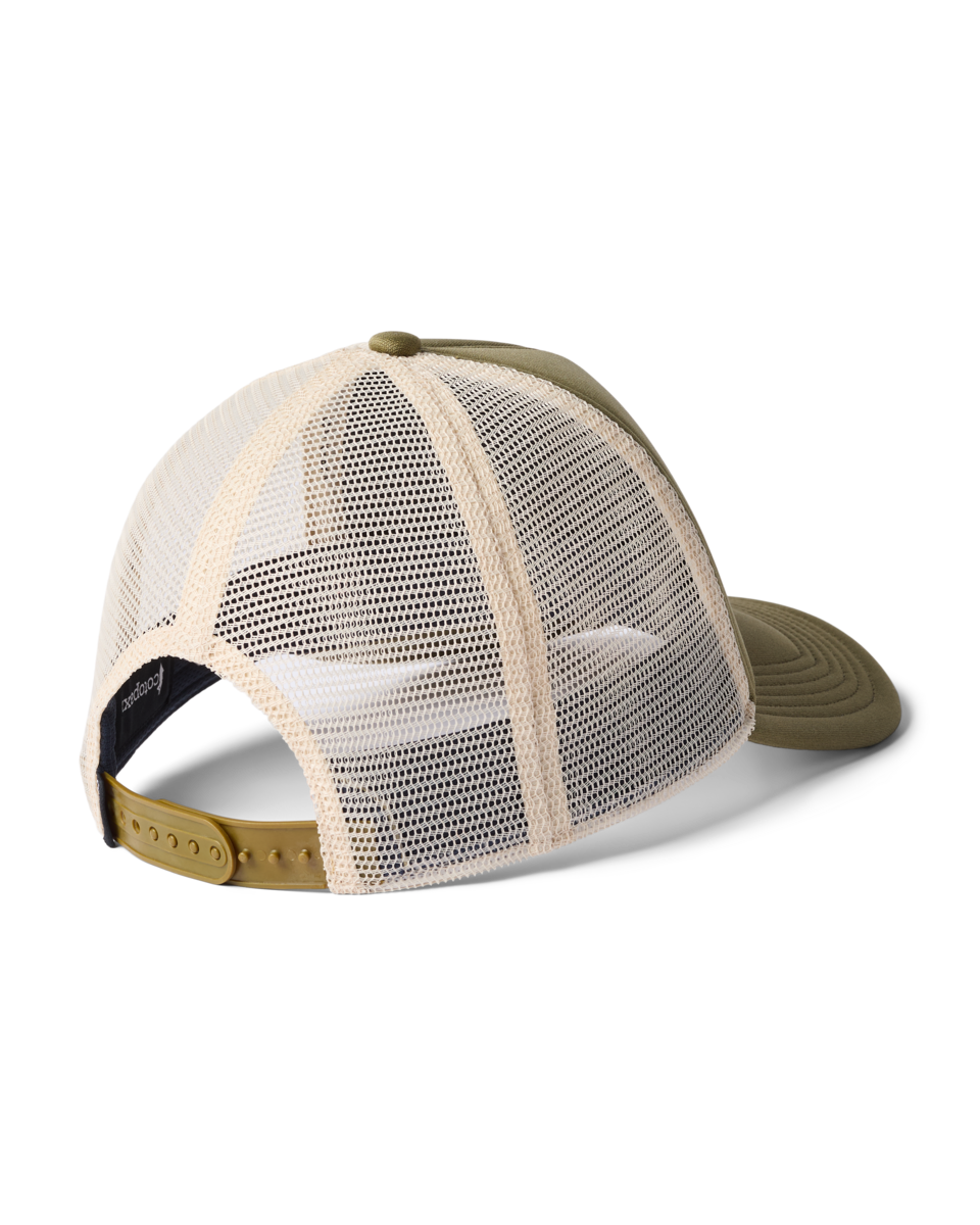 Vintage Trucker Hat - Deep Sea - US 4181