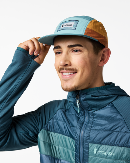 Zen Garden Tech 5-Panel Hat - Tide Pool/Everglade - US 9735