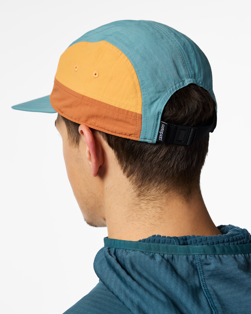 Zen Garden Tech 5-Panel Hat - Tide Pool/Everglade - US 9735