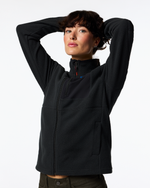 Abrazo Fleece Full-Zip Jacket - Women's - Cotopaxi Black - US 9853