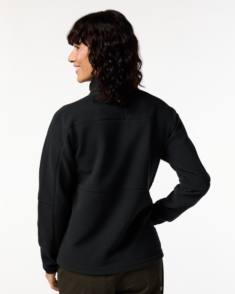 Abrazo Fleece Full-Zip Jacket - Women's - Cotopaxi Black - US 9853