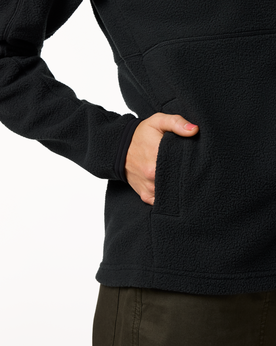 Abrazo Fleece Full-Zip Jacket - Women's - Cotopaxi Black - US 9853