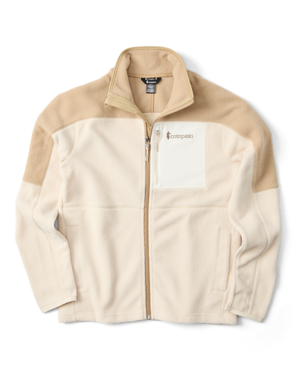 Abrazo Fleece Full-Zip Jacket - Women's - Khaki/Cream - US 8783