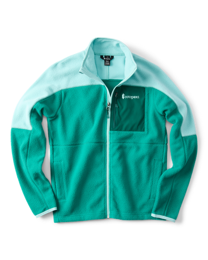 Abrazo Fleece Full-Zip Jacket - Women's - Tide Pool/Malachite - US 3004