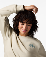 Adventure Gear Crew Sweatshirt - Women's - Mineral - US 8297