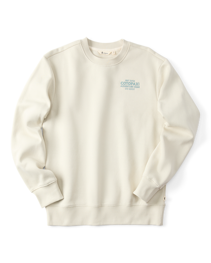 Adventure Gear Crew Sweatshirt - Women's - Mineral - US 8297