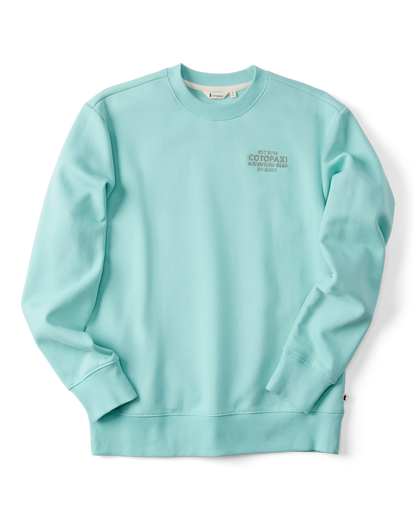Adventure Gear Crew Sweatshirt - Women's - Tide Pool - US 6979