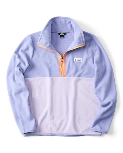Amado Fleece Pullover - Women's - Aster/Moonbeam - US 9119