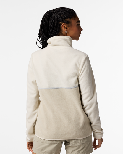Amado Fleece Pullover - Women's - Chalk/Mineral - US 7929