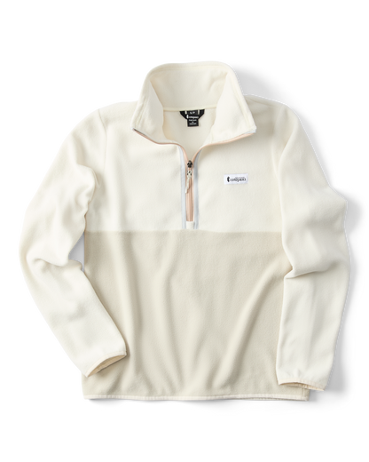 Amado Fleece Pullover - Women's - Chalk/Mineral - US 7929
