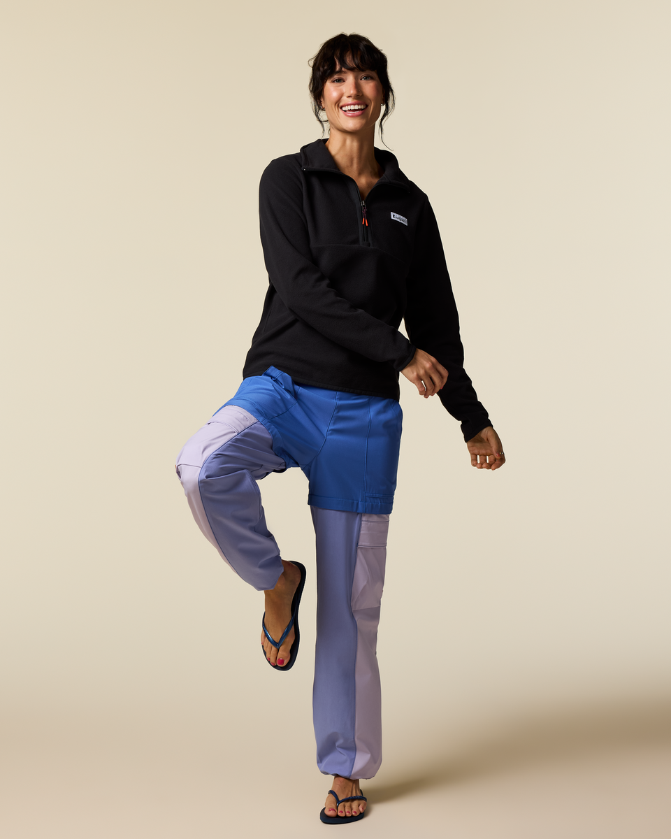 Amado Fleece Pullover - Women's - Cotopaxi Black - US 9084