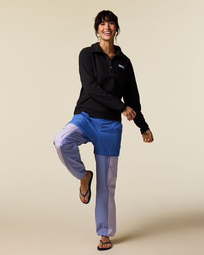 Amado Fleece Pullover - Women's - Cotopaxi Black - US 9084