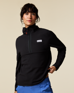 Amado Fleece Pullover - Women's - Cotopaxi Black - US 9084
