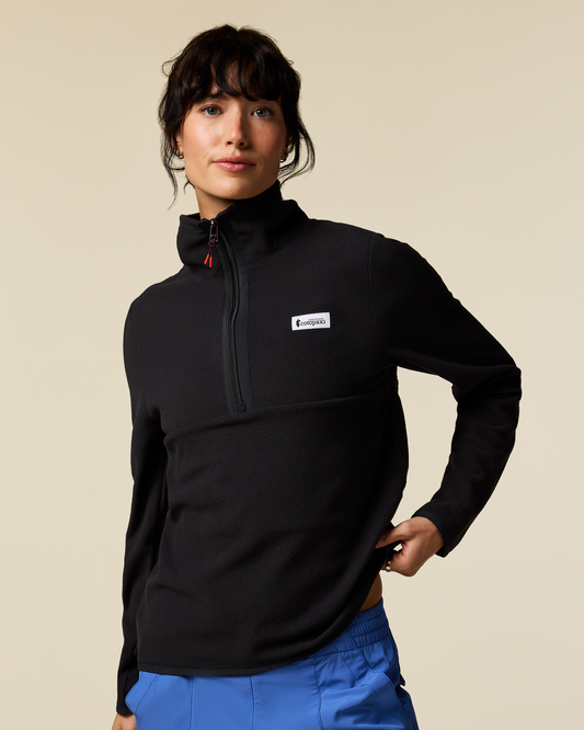 Amado Fleece Pullover - Women's - Cotopaxi Black - US 9084