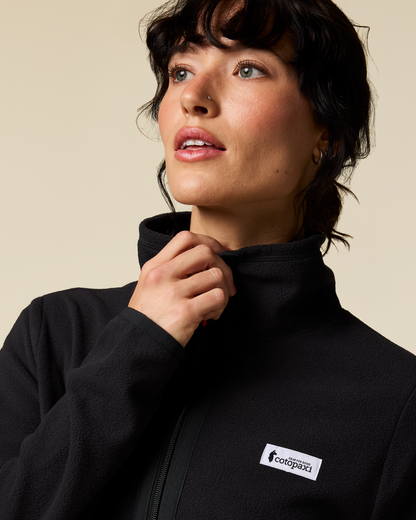 Amado Fleece Pullover - Women's - Cotopaxi Black - US 9084