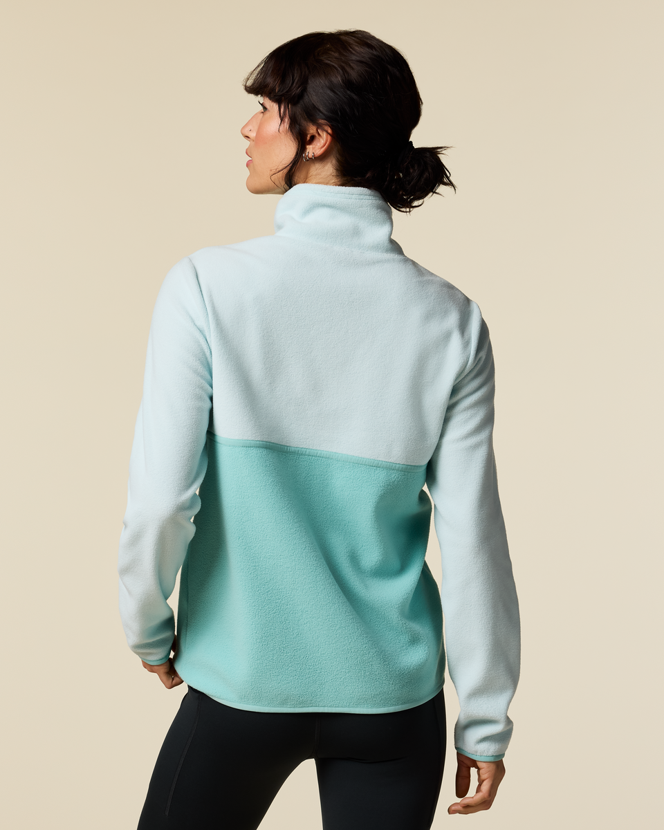 Amado Fleece Pullover - Women's - Surf/Tide Pool - US 3234