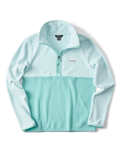 Amado Fleece Pullover - Women's - Surf/Tide Pool - US 3234