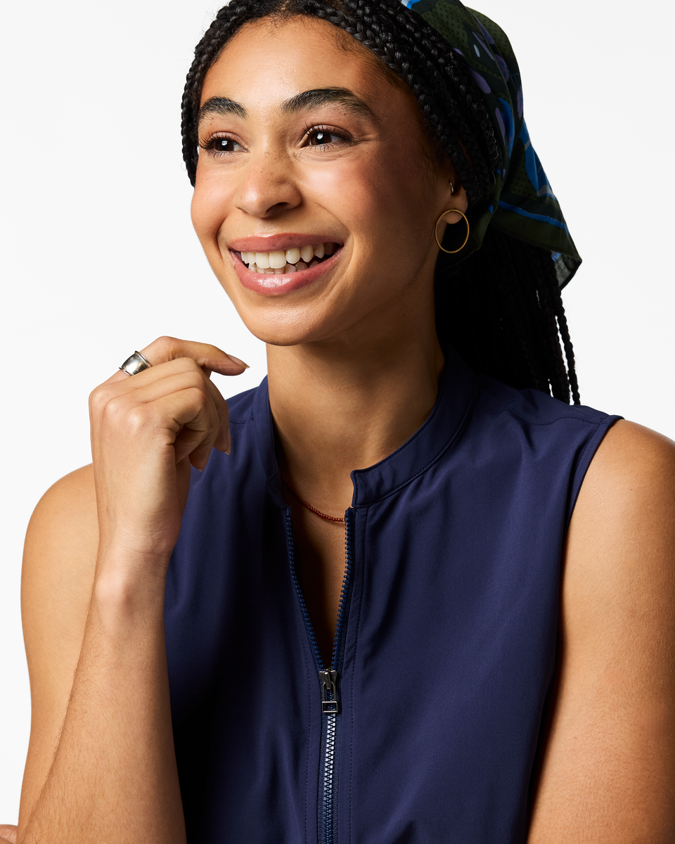 Cambio Jumpsuit - Women's - Maritime - US 4199