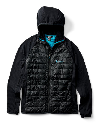 Capa Hybrid Insulated Hooded Jacket - Women's - Cotopaxi Black - US 2481