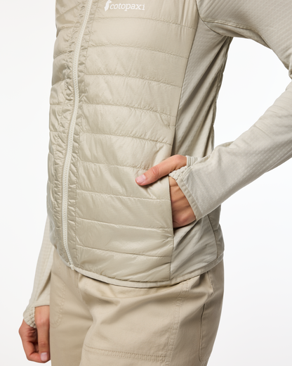 Capa Hybrid Insulated Hooded Jacket - Women's - Mineral - US 6183