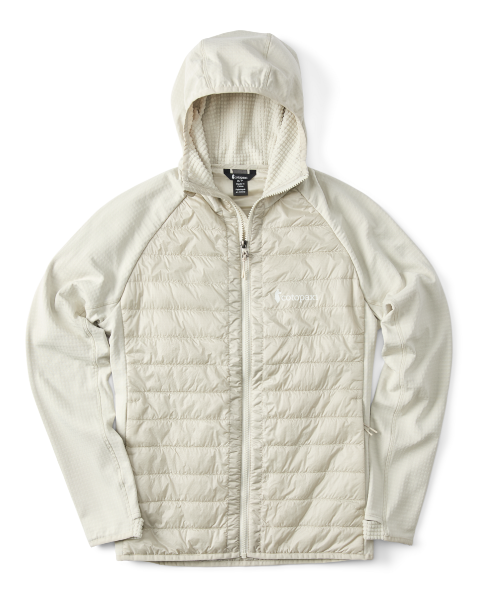 Capa Hybrid Insulated Hooded Jacket - Women's - Mineral - US 6183