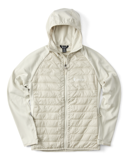 Capa Hybrid Insulated Hooded Jacket - Women's - Mineral - US 6183