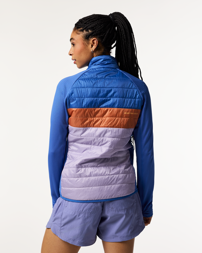 Capa Hybrid Insulated Jacket - Women's - Azure/Moonbeam - US 6750