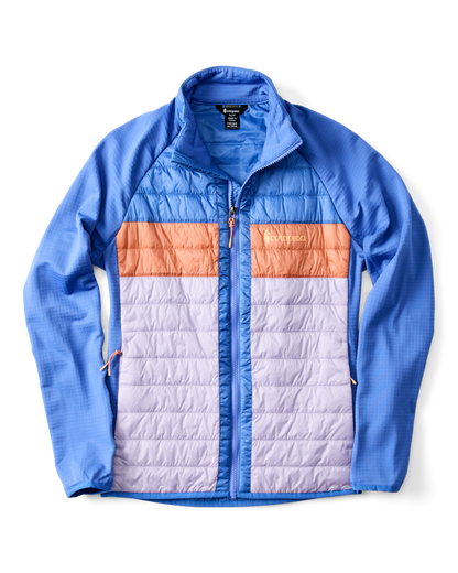 Capa Hybrid Insulated Jacket - Women's - Azure/Moonbeam - US 6750