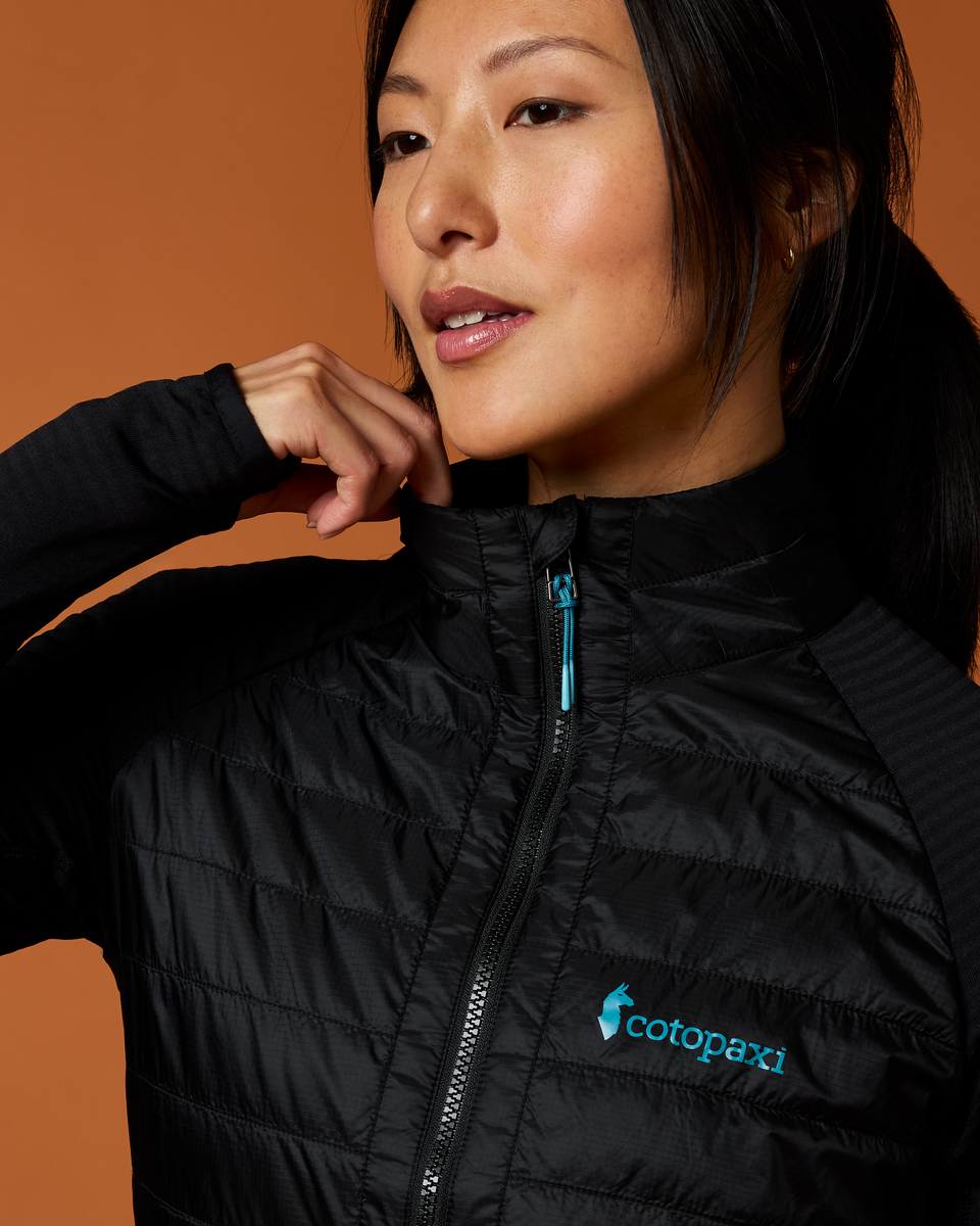 Capa Hybrid Insulated Jacket - Women's - Cotopaxi Black - US 9199