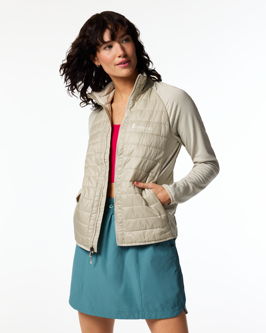 Capa Hybrid Insulated Jacket - Women's - Mineral - US 9817