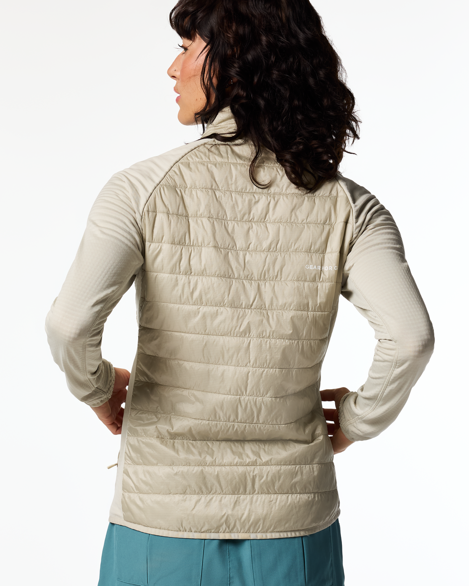 Capa Hybrid Insulated Jacket - Women's - Mineral - US 9817