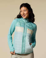 Capa Hybrid Insulated Jacket - Women's - Tide Pool/Surf - US 3222