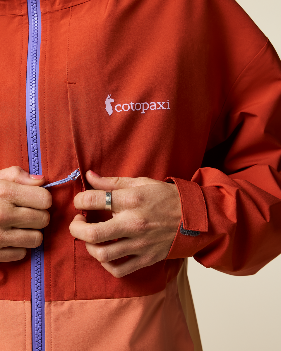 Cielo Rain Jacket - Women's - Chimayo/Grapefruit - US 3685