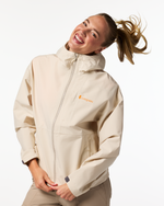 Cielo Rain Jacket - Women's - Cotopaxi Cream - US 4869