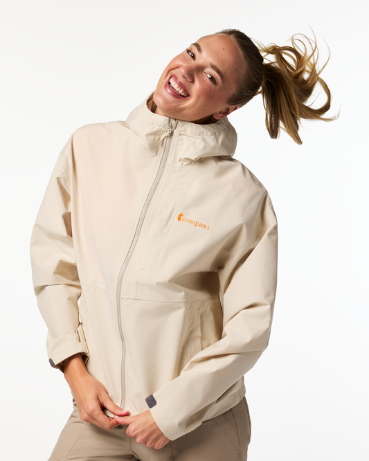 Cielo Rain Jacket - Women's - Cotopaxi Cream - US 4869