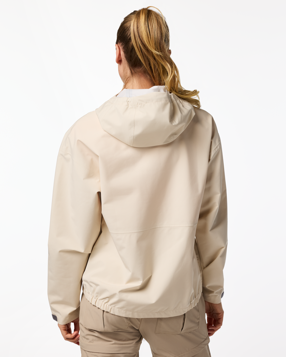 Cielo Rain Jacket - Women's - Cotopaxi Cream - US 4869