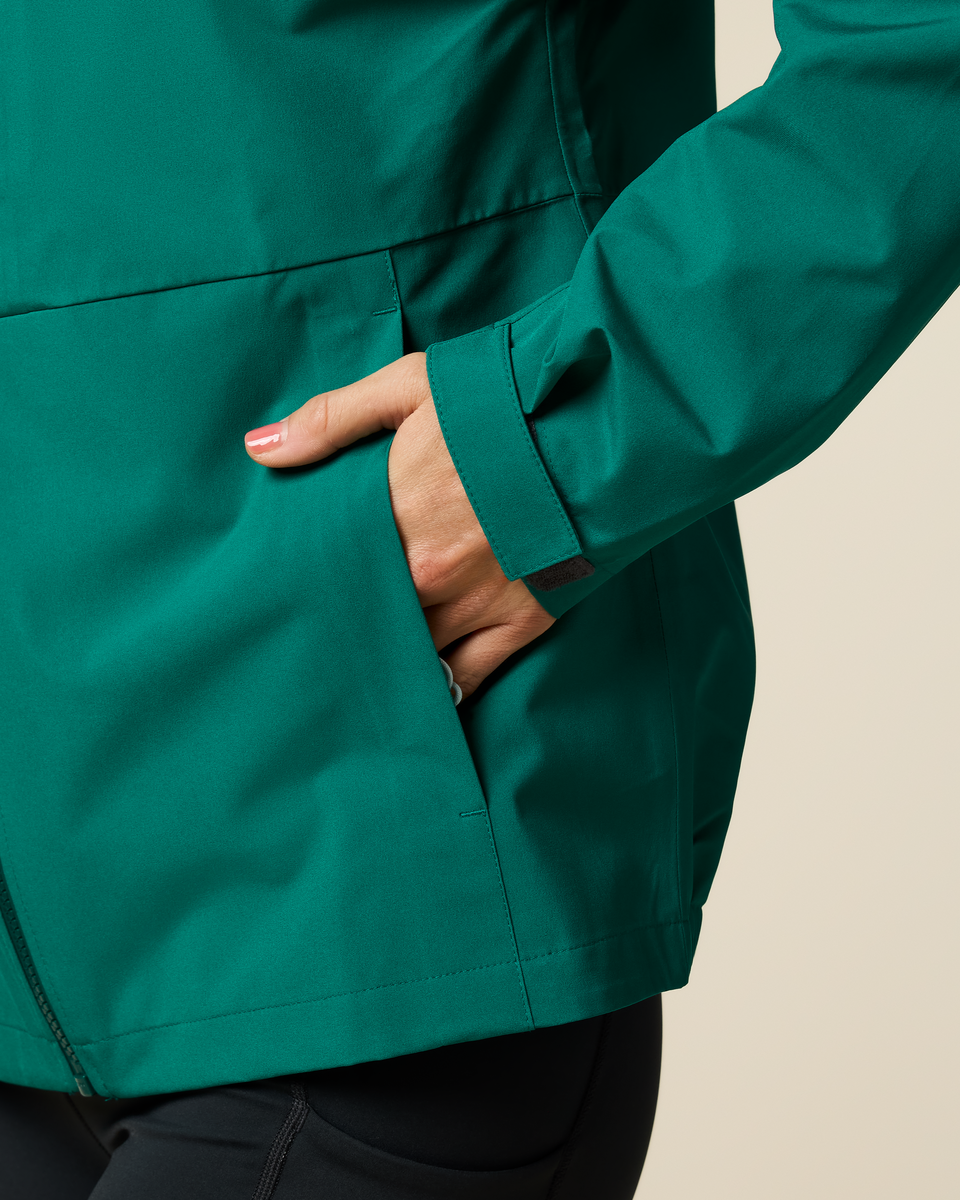 Cielo Rain Jacket - Women's - Malachite - US 1668