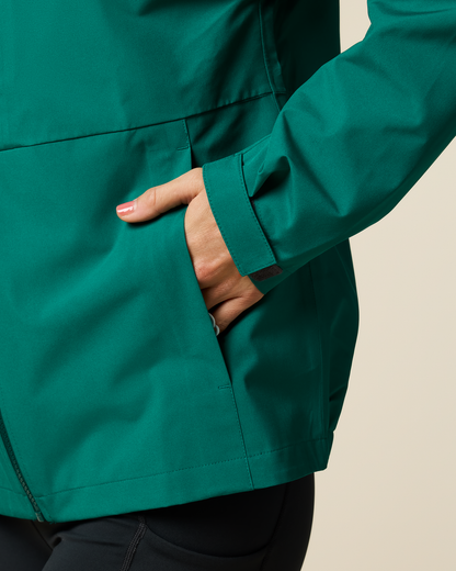 Cielo Rain Jacket - Women's - Malachite - US 1668