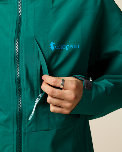 Cielo Rain Jacket - Women's - Malachite - US 1668