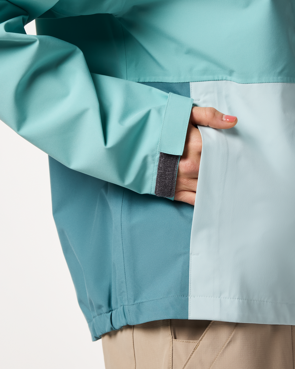 Cielo Rain Jacket - Women's - Tide Pool/Surf - US 2664