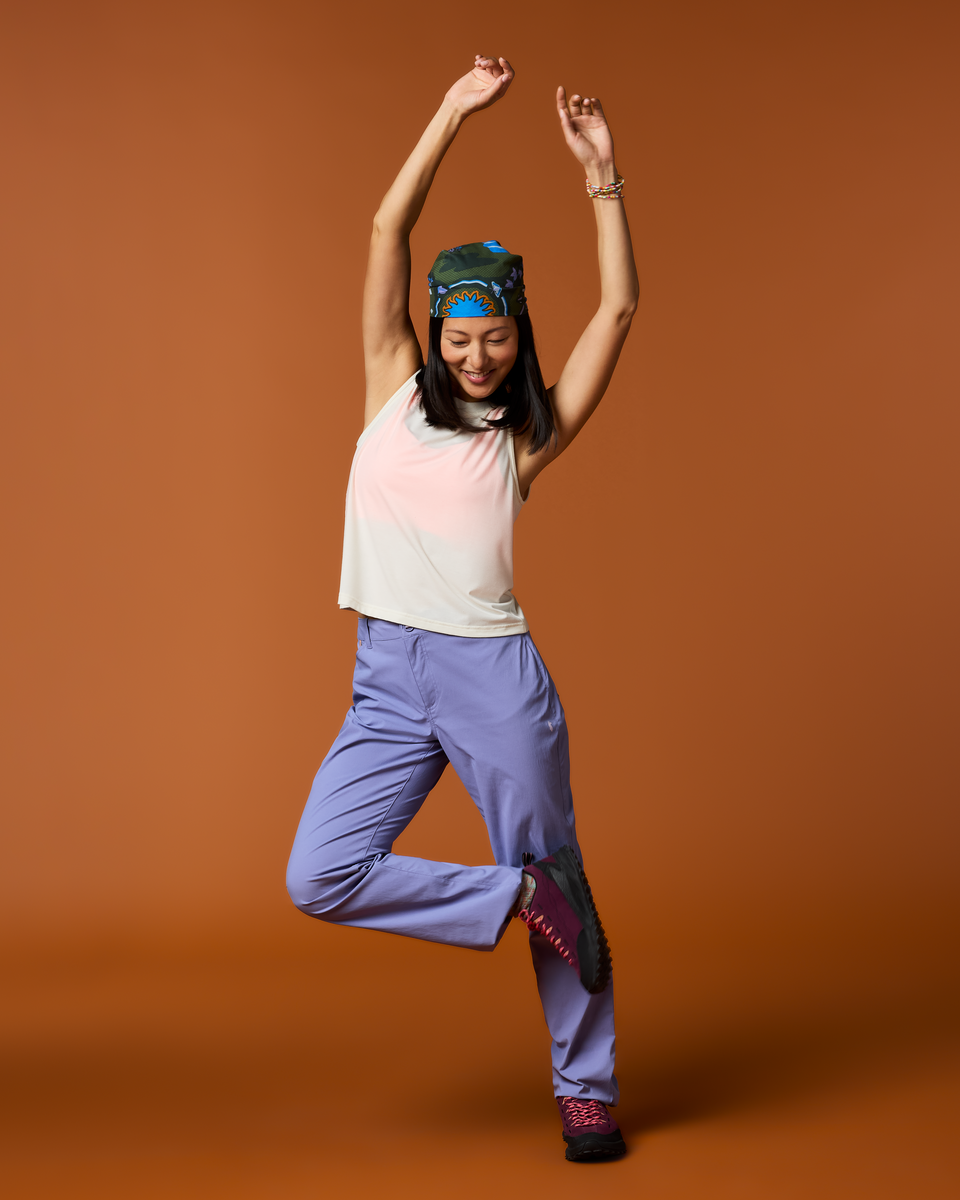 Coraje Tech Pant - Women's - Aster - US 3907