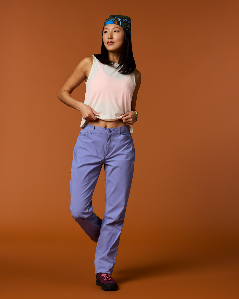 Coraje Tech Pant - Women's - Aster - US 3907