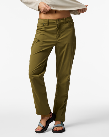 Coraje Tech Pant - Women's - Carbon - US 6062